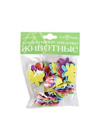 Декоративные наклейки «Животные», 3 вида