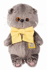 Игрушка мягкая Budi Basa, Басик BABY в бантике 20см