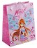 Пакет подарочный бумажный А4 26*32,4*12,7см, глиттер, WINX - 1