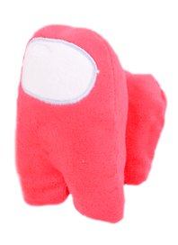 Игрушка мягкая FANCY "Амонг Ас" (Among Us) красный AMOK0U