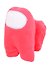 Игрушка мягкая FANCY "Амонг Ас" (Among Us) красный AMOK0U - 0