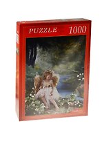 Пазл 1000 эл., 68,5*48,5см., Ангелочек