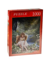 Пазл 1000 эл., 68,5*48,5см., Ангелочек