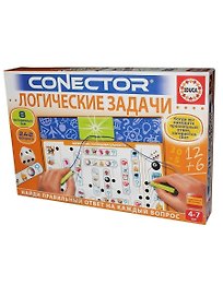 Настольная игра-викторина «Логические задачи», Educa