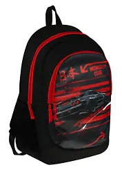 Рюкзак "The Midnight Club" 2 отд., 45*30*16см, PU покрытие, уплотн. спинка