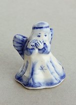 Ангел девочка гжель (5 см) (1304000)