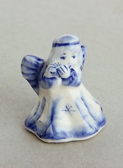 Ангел девочка гжель (5 см) (1304000)