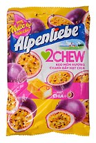 Жевательные конфеты ALPENLIEBE Маракуйя, 84г