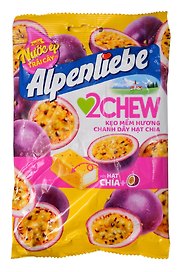 Жевательные конфеты ALPENLIEBE Маракуйя, 84г