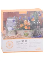 Пазл Via-Terra "Калифорнийский мак", 1000 элементов