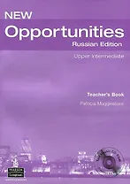 New Opportunities. Russian Edition. Upper Intermediate. Teachers Book (+ CD-ROM)