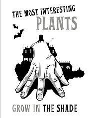 Книга для записей «The Most Interesting Plants Grow in the Shade. Вещь», А5, 80 листов, в точку, Эксмо
