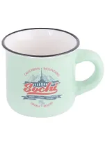 Кружка фарфор.мал.под эмаль Сочи