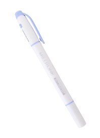 Текстовыделитель «Mildtone Pastel» деним, двухсторонний, Hatber
