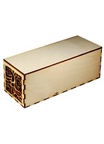 Чайная коробка-шкатулка большая Розы (266х96х96) (162803) (игрушка из дерева) (Полноцвет)
