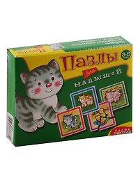 Пазлы для малышей Играй и собирай Дрофа-Медиа 2585