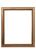 Рама 50*70 позолоченная, профиль 48мм, полистирол, Двуреченский