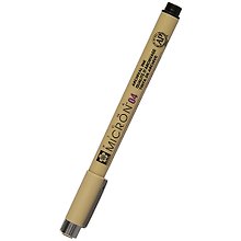 Капиллярная ручка «Pigma Micron», Sakura, 0.4 мм, чёрная