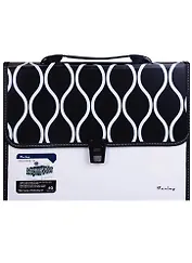 Портфель A4 13 отделений "White Lines"