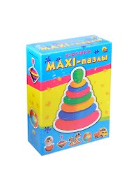 Рыжий кот МАКСИ-ПАЗЛЫ "Игрушки" ПМ-7976