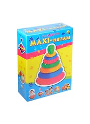 Рыжий кот МАКСИ-ПАЗЛЫ "Игрушки" ПМ-7976
