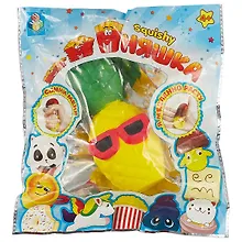 Игрушка-сквиш «Ананас» Мммняшка Squishy, 1Toy