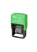 Штамп 4мм с 12 бухгалтерскими терминами "Printer GreenLine", к/к, COLOP