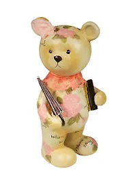 Фигурка Медвежонок в цветочек (20х10,5х7,5см)