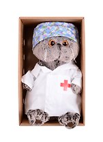 Игрушка мягкая Budi Basa, Басик - доктор (22 см) (Ks22-161)