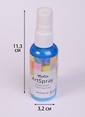 ArtSpray Акриловая спрей-краска Васильковый (ST9) (флакон) (50мл) (WizzArt) - 1