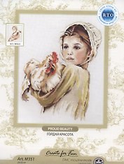 Набор для вышивания РТО "Гордая красота"