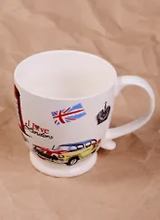 Кружка I love London (500мл) в подарочной упаковке (153-719)