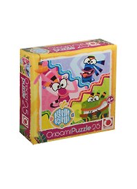 Пазл Оригами 25эл Куми-Куми 00706