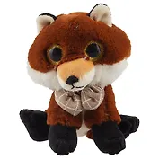 Мягкая игрушка Лисенок с бантом