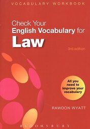 Check Your English Vocabulary for Law