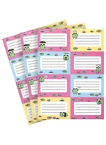 Наклейки для тетрадей 24шт "Лягушки"