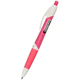 Ручка шариковая Erich Krause, Fiore, автоматическая синяя, в ассортименте