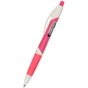 Ручка шариковая Erich Krause, Fiore, автоматическая синяя, в ассортименте