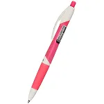 Ручка шариковая Erich Krause, Fiore, автоматическая синяя, в ассортименте - 0