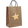 Пакет А4 30*22*11 "Gold star" нейтр. бум.мат.ламинат