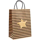 Пакет А4 30*22*11 "Gold star" нейтр. бум.мат.ламинат