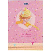 Блокнот в точку «Сладость в радость», 50 листов, А5
