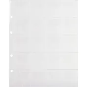 Лист для монет, 20 ячеек