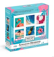 Набор для творчества Origami. Алмазная мозаика «Райское наслаждение»