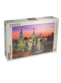 Пазл 2000 Собор Василия Блаженного (84025) (960х680) (коробка)