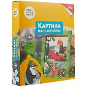 Набор для творчества LORI Картина из пластилина Союзмультфильм Дюймовочка
