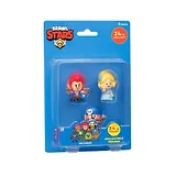 Коллекционная фигурка Brawl Stars, Кольт, Пайпер и Пэнни, (5см), (BRW2020C)