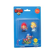 Коллекционная фигурка Brawl Stars, Кольт, Пайпер и Пэнни, (5см), (BRW2020C)
