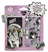 Закладки для книг 02шт "Манга" магнитно-пластиковые, ассорти 