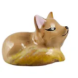 Фигурка Лисичка(керамика)(7*6см)